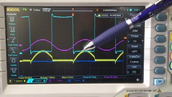 Резонансные и LLC преобразователи