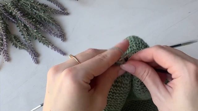 Комплект шапка снуд / Fibra Natura Donnina