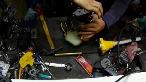 Замена поршневой на бензотримере! ЗАКЛИНИЛ ТРИМЕР! | Gasoline mower repair