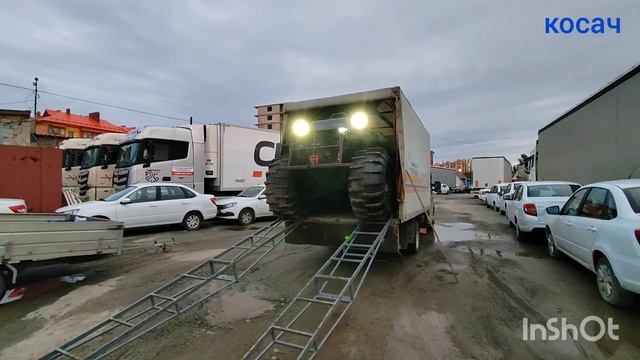 отправка сразу два вездехода в Пермь