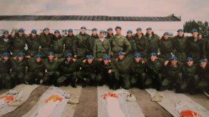 Служба в ВДВ у ц 242 г Омск