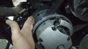 вариатор тикси не выжимает.