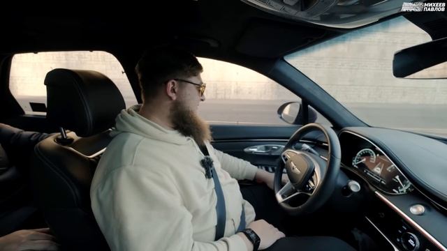 ПРИКОЛЬНАЯ ТАЧКА! GENESIS GV70 смотреть онлайн