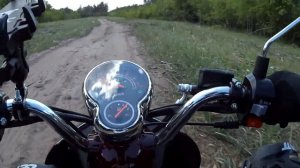 VMC RETRO. Как не разложится на СКУТЕРЕ ? Пробки или БЕЗДОР?