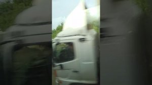 Вид из окна автобуса н. 57  «Подольск- Домодедово «.