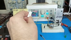 Соберем и Испытаем Стабилизатор тока на LM317 с регулиро