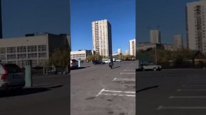 Обучалка станта на электросамокате