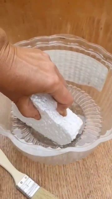 Лак из пенопласта. #лайфак #сделайсам #своимируками смотреть онлайн