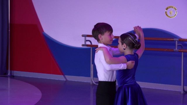 Отчётный концерт студии спортивного бального танца «Сириус» смотреть онлайн