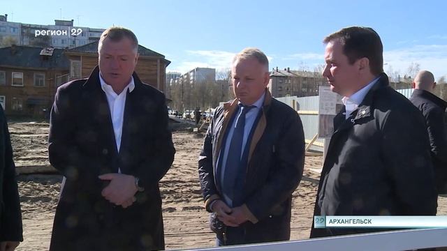 20.05.2025 Визит Марата Хуснуллина в Архангельск смотреть онлайн