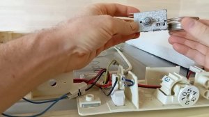 Как заменить термостат на холодильник.