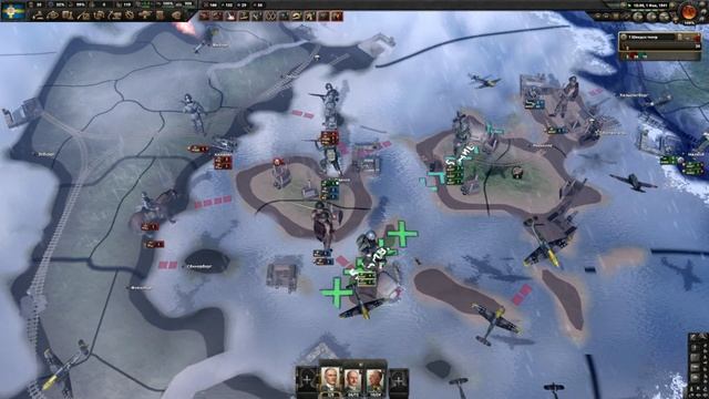 Швеция через короля #1  [HOI4]