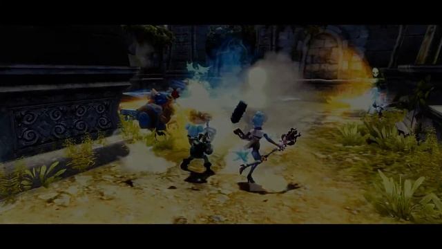 Guild [Аогири] VS Guild [Кофейня_Зла]!! FRIENDLY FIGHT ON RuDN!! смотреть онлайн