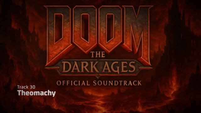 Track 30 Theomachy | DOOM: The Dark Ages | #doomthedarkages #song #soundtrack