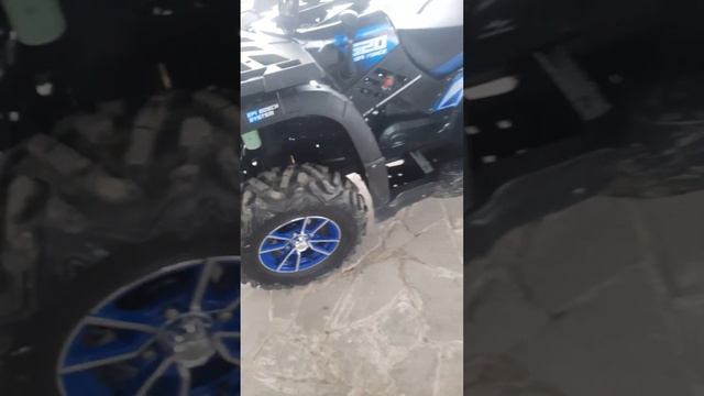 Отзыв владельца квадроцикла Sharmax 650