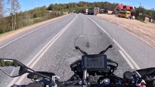 Открытие сезона на мотоцикле QJmotor SRT 800sx