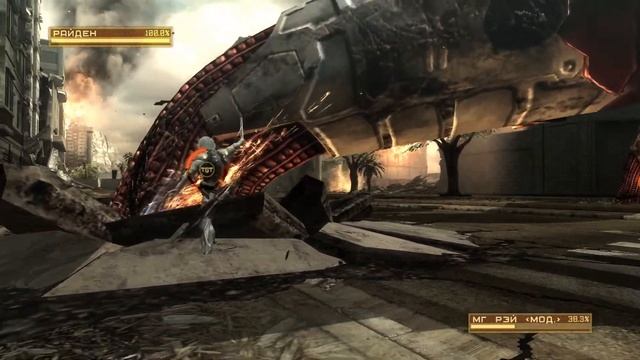 Metal Gear Rising: Revengeance | Сложность: Возмездие | #1 (Без комментариев) смотреть онлайн