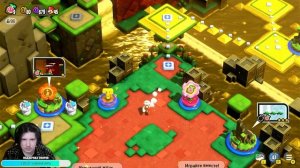 Super Mario Bros. Wonder /Супер Марио Брос Вондер Прохождение #3 Золотые Каскады