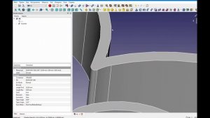FreeCad скругление фаски