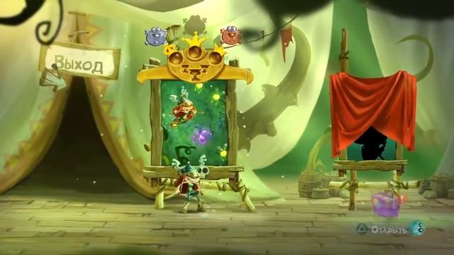 Быстрое достижение #1 - Rayman Legends - Сплинтер Рей(Splinter Ray)