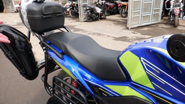 Мопед TACTIC. Снова в продаже. Обзор.