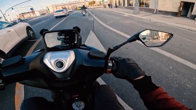 Самый лучший обзор на максискутеры Voge SR3 и SR4 max! смотреть онлайн