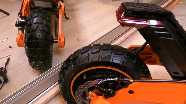 Электросамокат Kukirin G3 New 2024 распаковка, сборка, обзор Kug