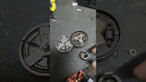 чем открутить сцепление на китайской бензопиле - carver, b