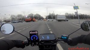 Электровелосипед Wenbox U5 - Тест-драйв и замер максималки