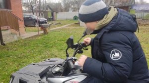 Loncin XWolf 300 лучший квадроцикл