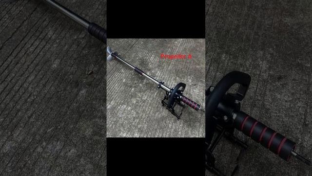 Гребной винт под шуруповёрт для надувной лодки смотреть онлайн