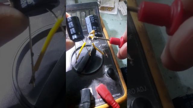 Как сделать неполярный конденсатор нужной ёмкости смотреть онлайн