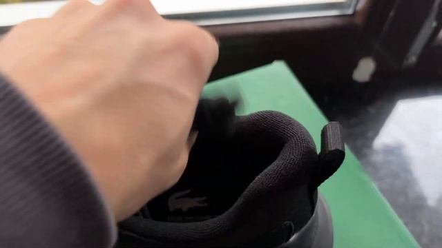 Lacoste L003 EVO быстрый обзор