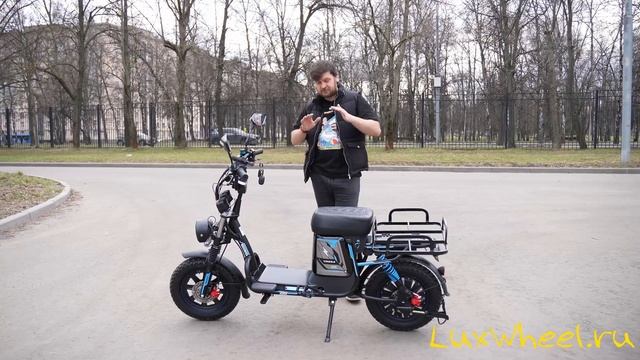 Электровелосипед Minako Titan 2.0 –мощь и выносливость! Обзо