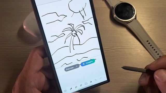S24 Ultra делюсь лучшими функциями ONE UI 6.1.1, о которых вы ни?
