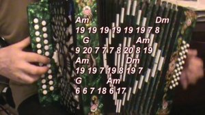 Дарите женщинам цветы. (гармонь)