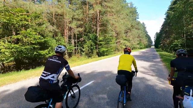 Беларусь. Большое велопутешествие. Финальная серия.