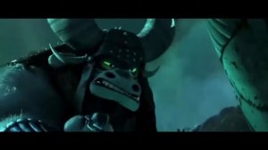 Кунг-фу панда 3  2016 «Кай нападает на нефритовый дворец»