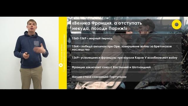 Столетняя война. Главный конфликт Средневековья