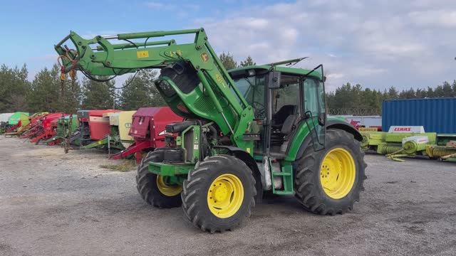 John Deere 6220 2008г. 6тыс. м/ч смотреть онлайн