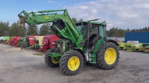 John Deere 6220 2008г. 6тыс. м/ч
