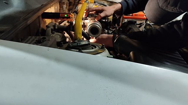 Замена датчика холостого хода Daewoo Lanos (Дэо Ланос)