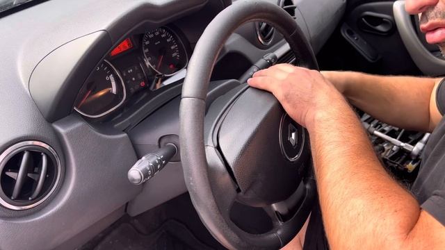Как снять руль на Рено Дастер/Renault Duster смотреть онлайн