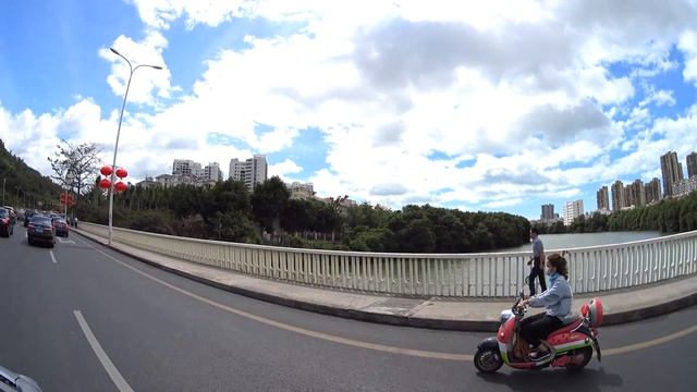 Китай - Санья - поездка в сувенирную лавку - 13 смотреть онлайн