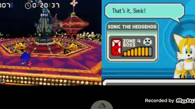 Sonic Rush третья часьть