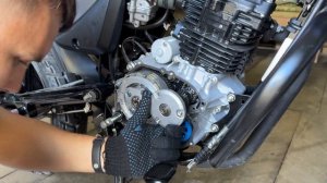 ЦЕНТРИФУГА на новом BAJAJ BOXER BM150X 2024 года