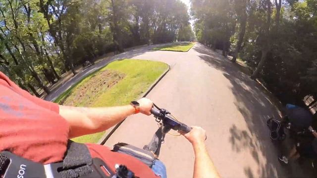 Електро Самокат Segway Ninebot E2 Plus E II ВЕРСИЯ ПЕРВЫЙ НА YouTube #s