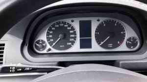 Система сигнализации давления в шинах MERCEDES W245 W169