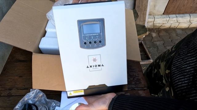 Обзор гибридного солнечного инвертора AXIOMA Energy 12В, 1000В?