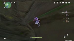 Genshin Impact роскошный сундук в пещере под храмом Наруками